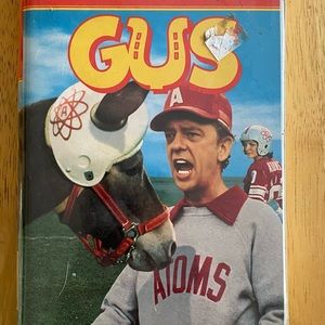Rare Walt Disney Movie Gus (VHS, 1998, Don Knotts Collection) Volume 4 Classic